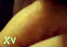 Mature BBW Sucks Young Black Cock in Interracial Encounter.