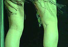 College babes bounce big ass in soapy shower