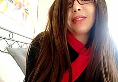 Chantal's Intense POV Ass Worship