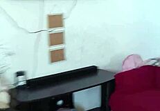 Mi esposa embarazada de seis meses recibe anal creampie en parte 1