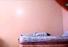 Prostitute rides cock for money