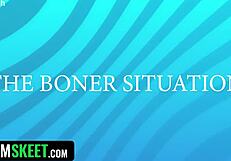 Shocked Latina Stepdaughters Discover Stepdads' Rock-Hard Boner in Hairy POV