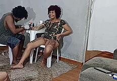 I Couldn't Resist Hot Cock While Getting Tattooed