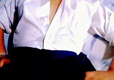 Young Mexican schoolgirl fucks teacher secretly before classes, gets creampie