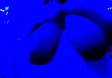 blue light special on curvy beauties
