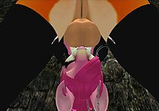 Slave Training with Shemale Blowjob and Hard Fucking