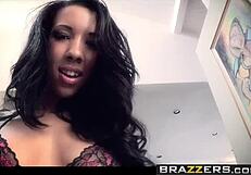 Sophia Fiore's wet ass gets a second round with Erik Everhard.