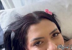 Morena gostosa Drii Cordeiro takes cumshots in hot compilation