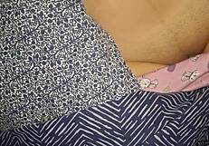 Damn! My uncle's wife sent me this curvy big tits clip next door!