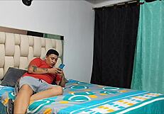 18 year old morena wants butt massage then sex