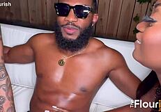 midnight threesome with lethal throat 😈