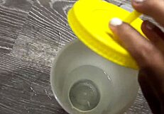 Me Retaron A Beber Mi Propio Squirt Astarioth