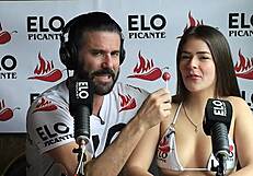 Ema Ribeiro Accepts Podcast Challenges