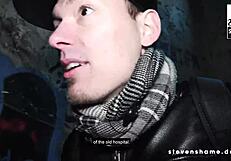 i banged slim teen megan venturi in abandond hospital, cum in her pussy