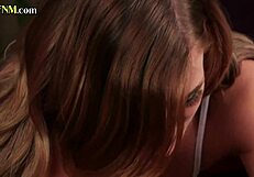 Busty British CFNM dommes wank a guy in kinky group