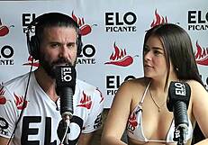 Ema Ribeiro Accepts Podcast Challenges