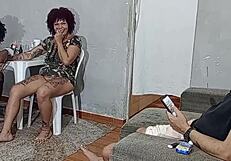 I Couldn't Resist Hot Cock While Getting Tattooed