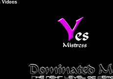 Mistress binds trainee for outdoor anal fuck! Her ass is bound tight!