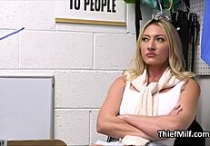 Sucking Big Dick For Using A Fake Card At The Store