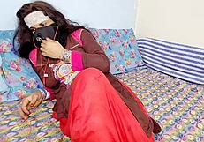 Asian Curvy Teen 18+ Whore Bent Over For Lover, Using Anal Dildo While Talking Dirty On Video Chat. Cheating On Desi Husband.