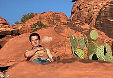 Outdoor Anal Masturbation Teases with Tight Ass Play