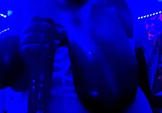 blue light special on curvy beauties