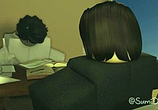 Study Break Confession Turns Into Wild Teen Riding and Creampie Action.