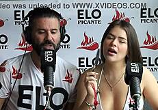 Ema Ribeiro Accepts Podcast Challenges