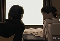 学习休息告白变成狂野少女骑乘和内射行动