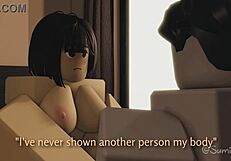 Study Break Confession Turns Into Wild Teen Riding and Creampie Action.