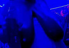 blue light special on curvy beauties