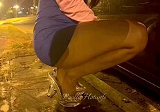 paolla teaches street sex lessons to her lover