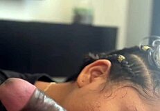 Blowjob POV With Huge BBC From Amateur Couple Nysdel