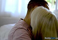 Lola Fae seduces Donny Sins for his fat dick?