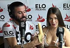 Ema Ribeiro Accepts Podcast Challenges