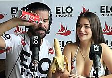 Ema Ribeiro Accepts Podcast Challenges