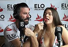 Ema Ribeiro Accepts Podcast Challenges