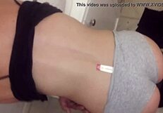 Vivi receives a golden shower!