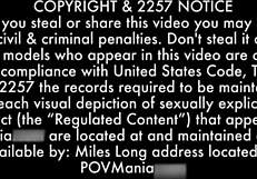 frida sante says, 'i'm milking this pecker'