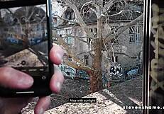 i banged slim teen megan venturi in abandond hospital, cum in her pussy