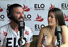 Ema Ribeiro Accepts Podcast Challenges