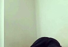 sheer fingering and spreading open anus in action