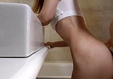 Girlfriend's First Anal Fucking!