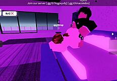 罗布洛克斯公寓家伙要臀交，所以我像乖女孩一样给他