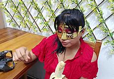 neighbor's unexpected homemade encounter