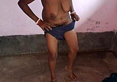 Desi step sister, ride me hard while parents away!