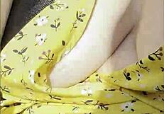 Wifey subtly flashing tits while driving.