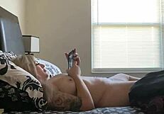 i eat my wife's pussy at home