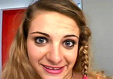 Nikki Nievez Gets Cock in Ass Hard!