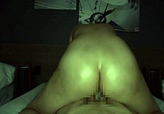 explosive gcup apparel clerk in homemade creampie